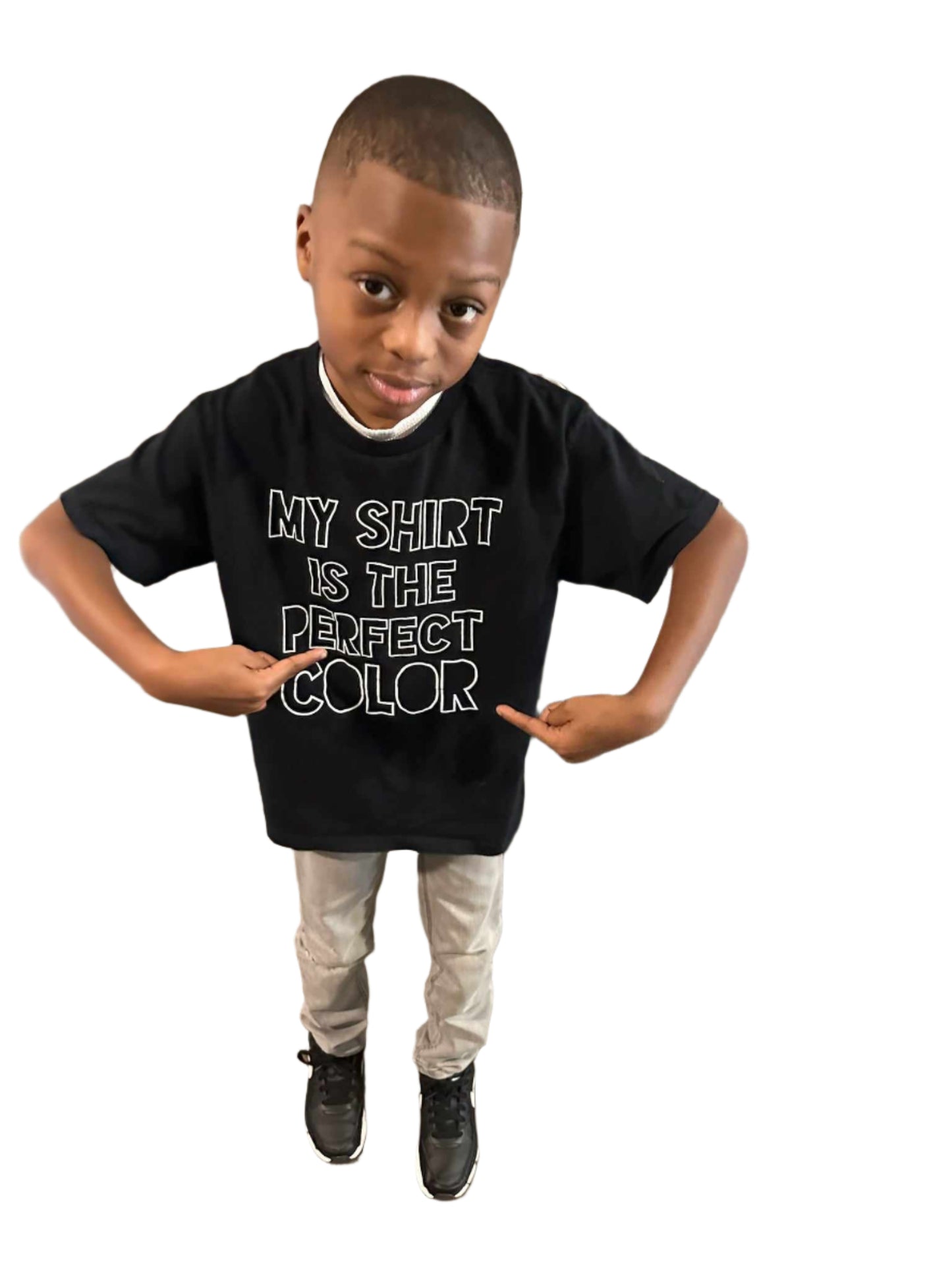 My Shirt Is The Perfect Color Men's Tee