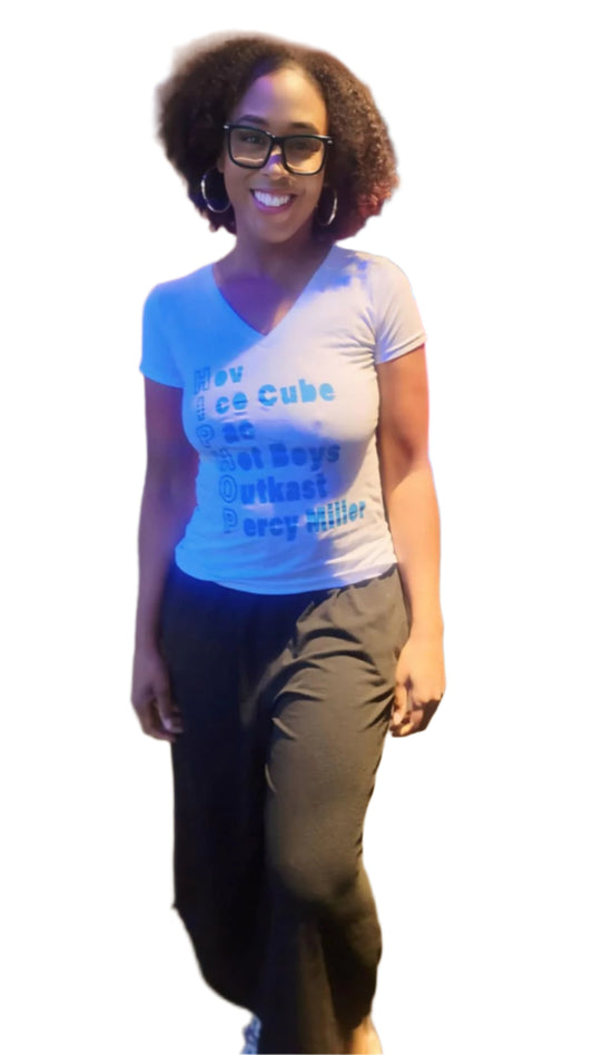 Hip Hop (Male Artists) Women's Tee