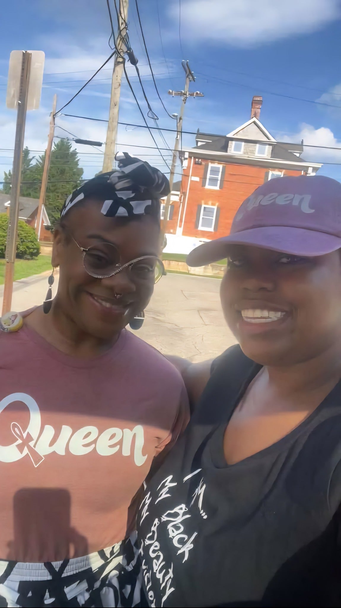Queen Dad Hat (Mauve)