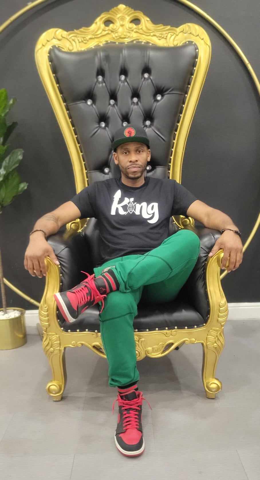 King Men's Tee