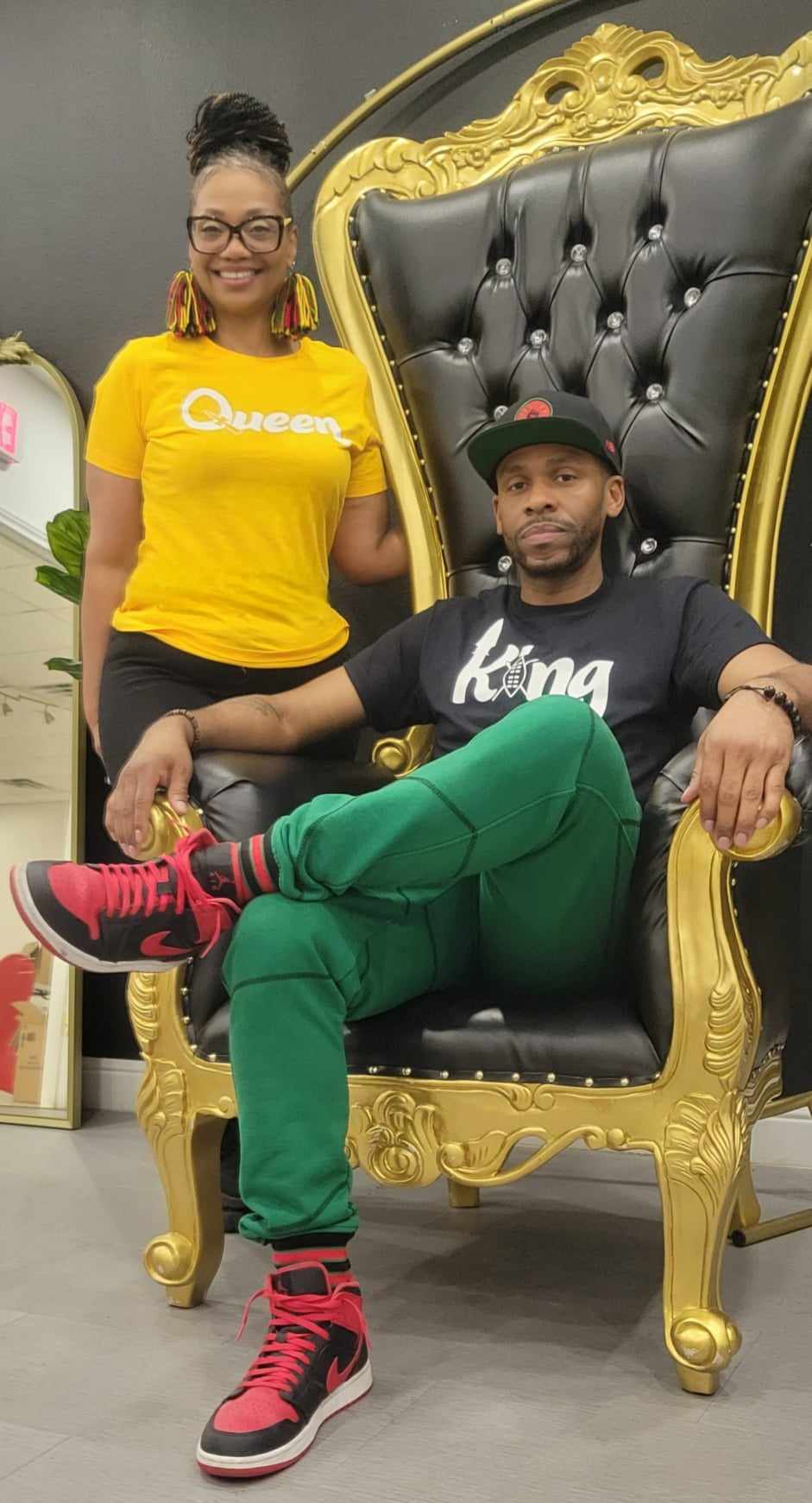 King Men's Tee